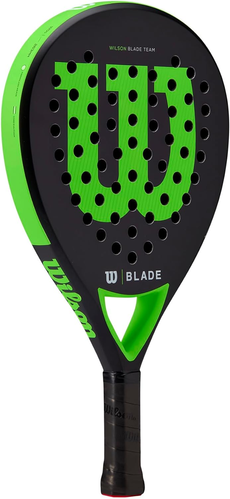 Wilson Padel-Racket Blade Team V2, Fibreglass/Eva, 370 G image number 2