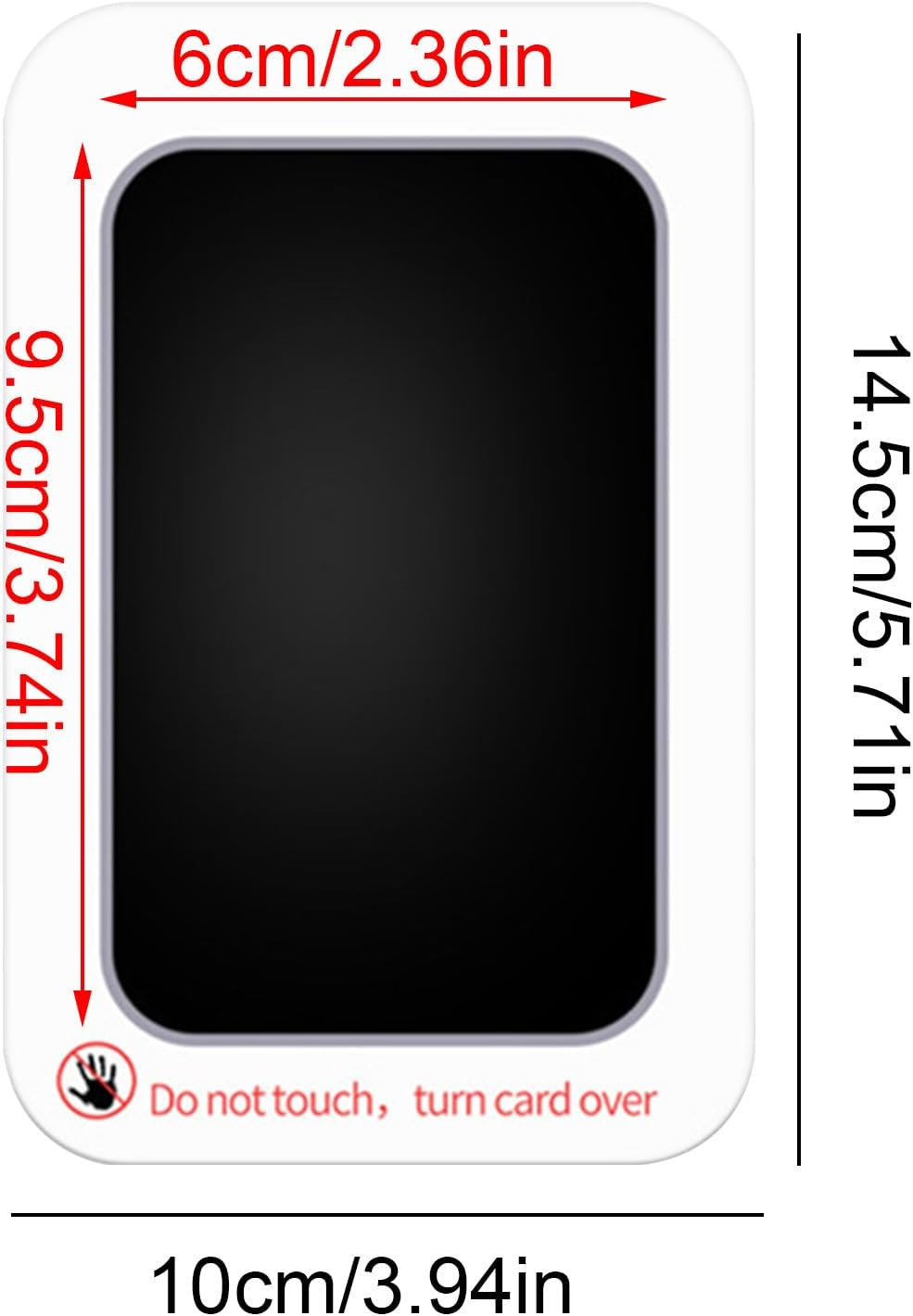 Inkless Hand and Footprint Kit for Baby,Hand Print Mold Kit for Toodler | User-Friendly Foot Printing Set with Clean-Touch for Cards Keepsake Frame Photo Frames image number 2