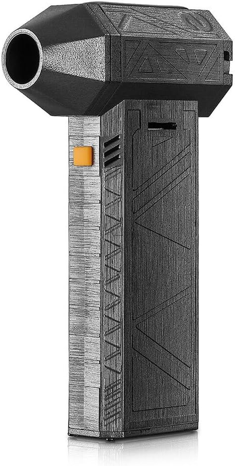 Turbofan Hair Dryer 110000 Rpm Violent Dust Removal Multifunctionl Buckle Compoent Making More Durablto Aluminum Alloy image number 5