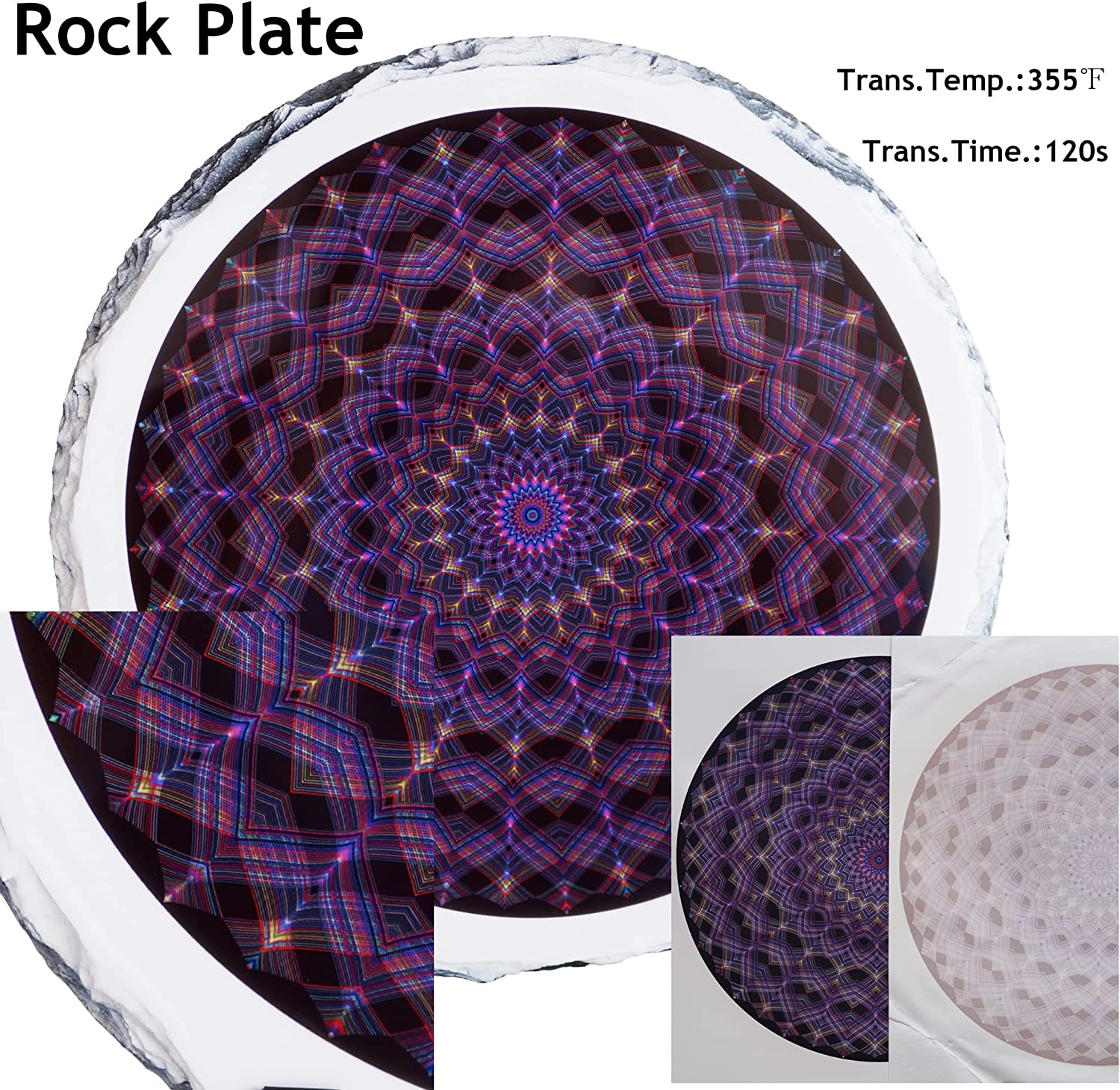 LIT Sublimation Paper A4 210X297 Mm, 100 Sheets 110Gsm Heat Press Transfer Paper - for Any Epson Sawgrass Ricoh HP Canon Inkjet Sublimation Printers with Sublimation Ink for Sub Blanks Shirts Mugs image number 5