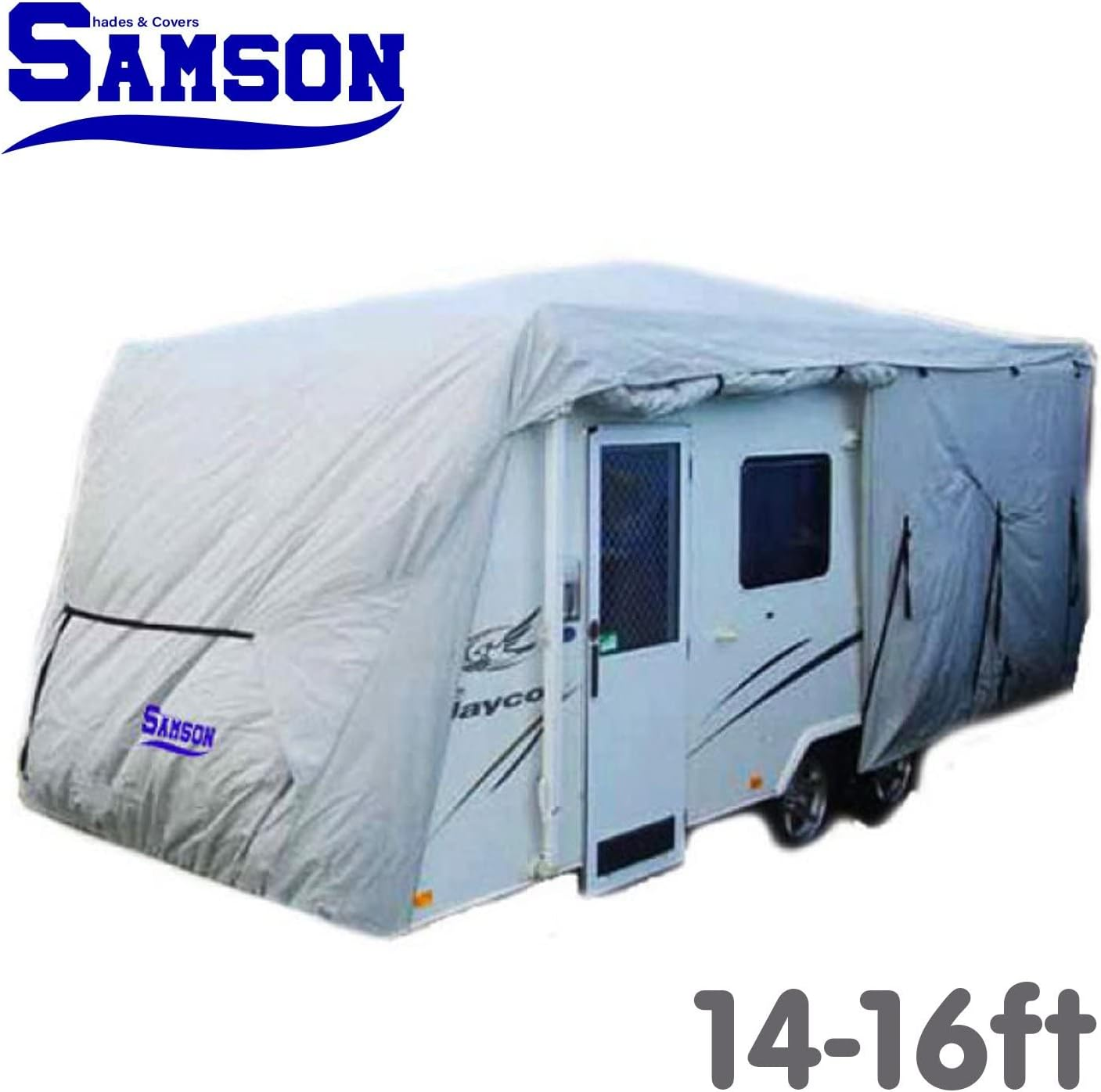 SAMSON Samson Heavy Duty Caravan Cover 14-16Ft image number 3