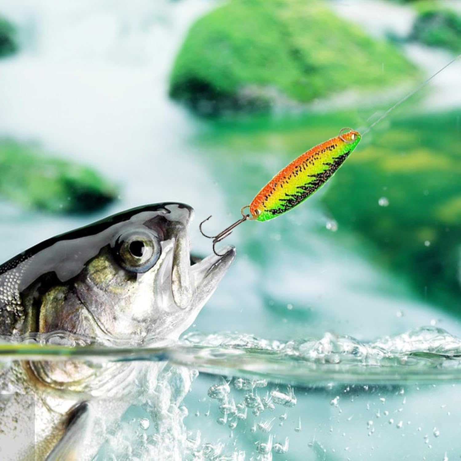 Fishing Lure Advent Calendar, Fishing Advent Calendar 2024, Fish Lure Advent Calendar, Fishing Tackle Advent Calendar, Advent Calendar Fishing Christmas Countdown - 24 Days Fishing Lures (2PCS)