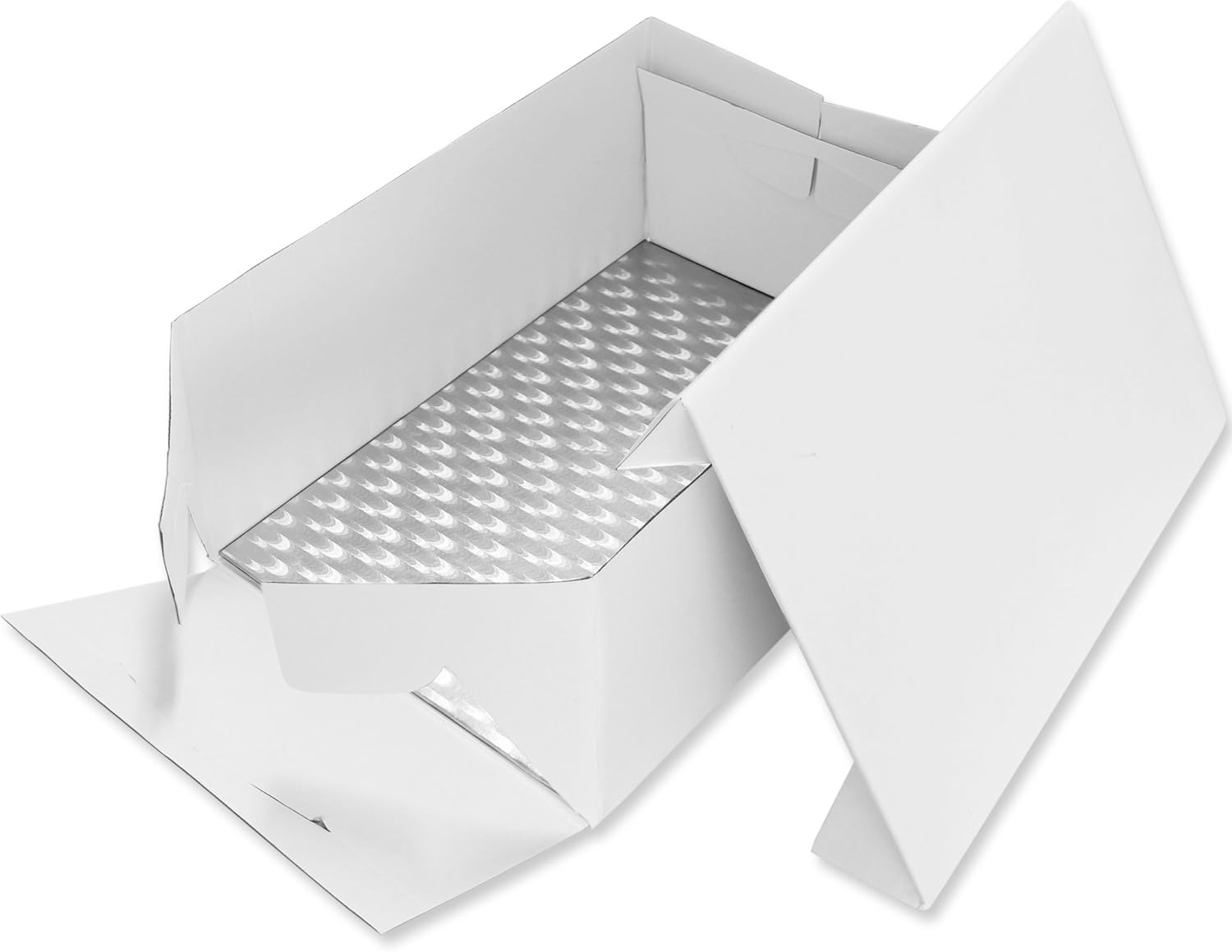 PME Oblong Card & Cake Box, 14 X 10-Inch, White image number 3