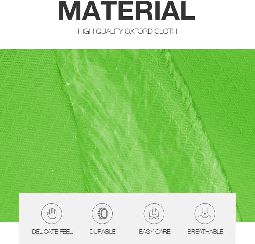 Drawstring Bag, Waterproof Drawstring Bag for Sports and Fitness, Swimming Bag for Men, Women and Children, String Bag with Zipper image number 1