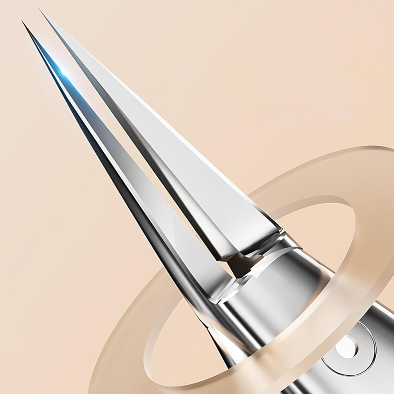 Curved Nail Clippers, Thick Toenails Trimmer, Portable Ergonomic Ingrown Nail Clippers for Salon Pedicure Manicure Home Women Men Kids image number 5