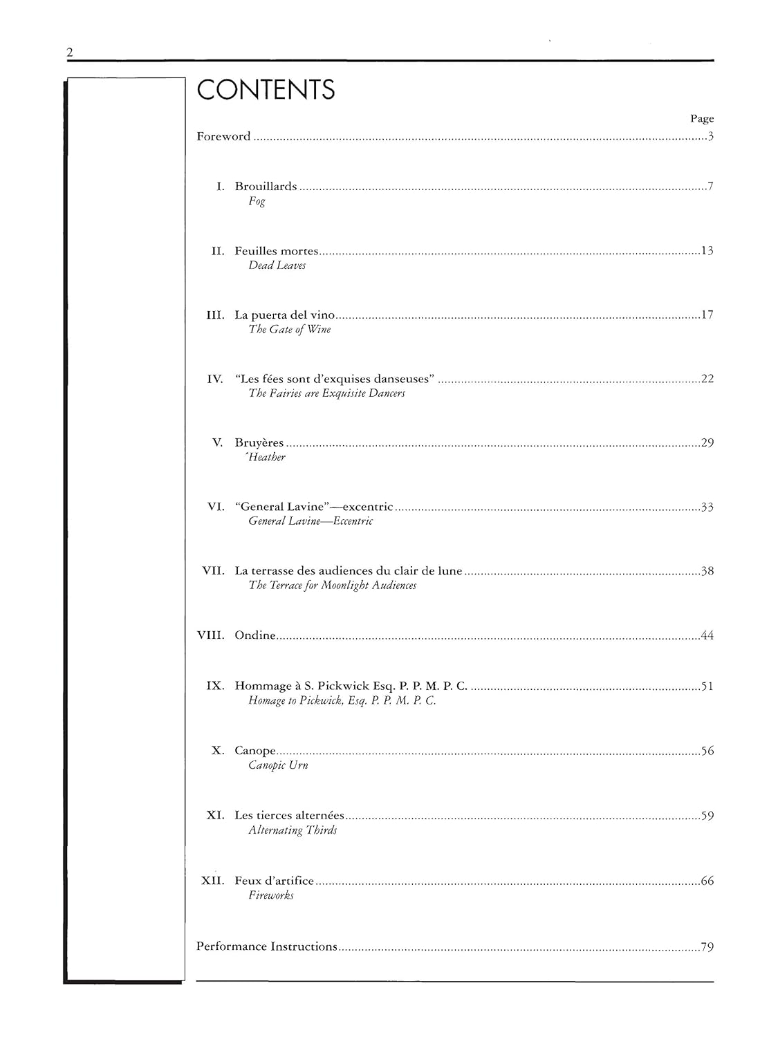 Preludes, Book 2 image number 3