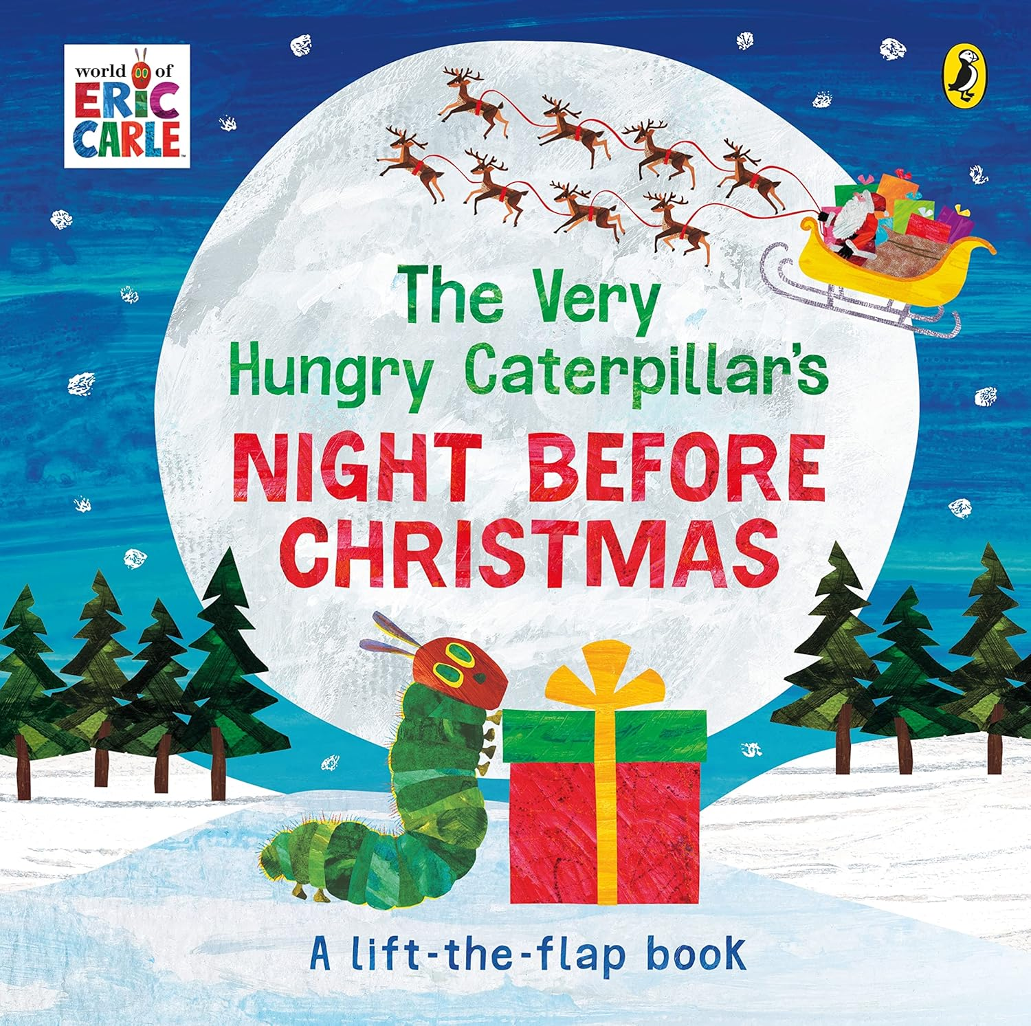 The Very Hungry Caterpillar'S Night before Christmas image number 4
