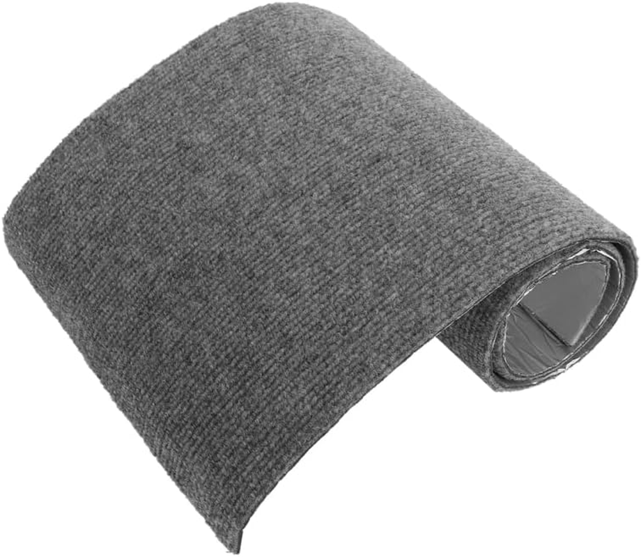 HANABASS Cat Scratch Pad 30X60Cm Self-Adhesive Furniture Protector Cuttable Cat Scratcher Mat for Couch and Trees Light Grey