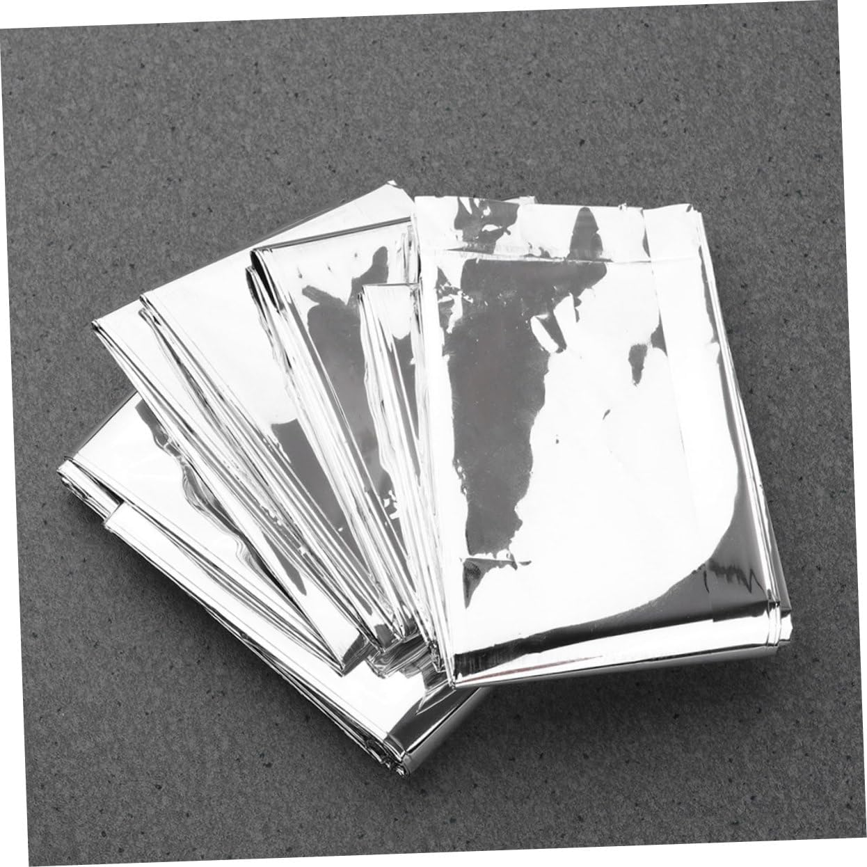 6Pcs Garden Reflectors Reflective Film for Plants Greenhouse Film Reusable Emergency Treatment image number 2