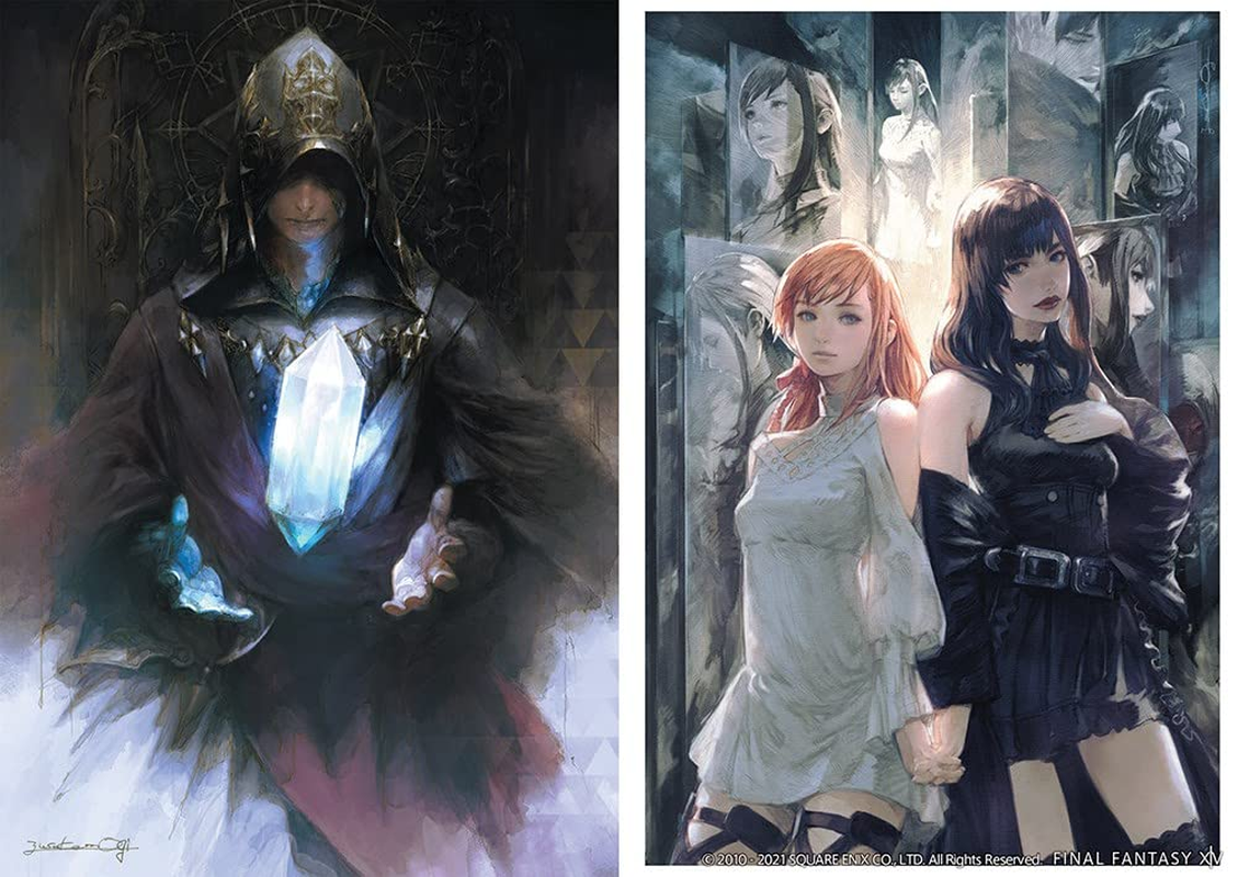 Final Fantasy XIV: Shadowbringers -- the Art of Reflection -Histories Unwritten-: Shadowbringers -- the Art of Reflection -Histories Unwritten- image number 1