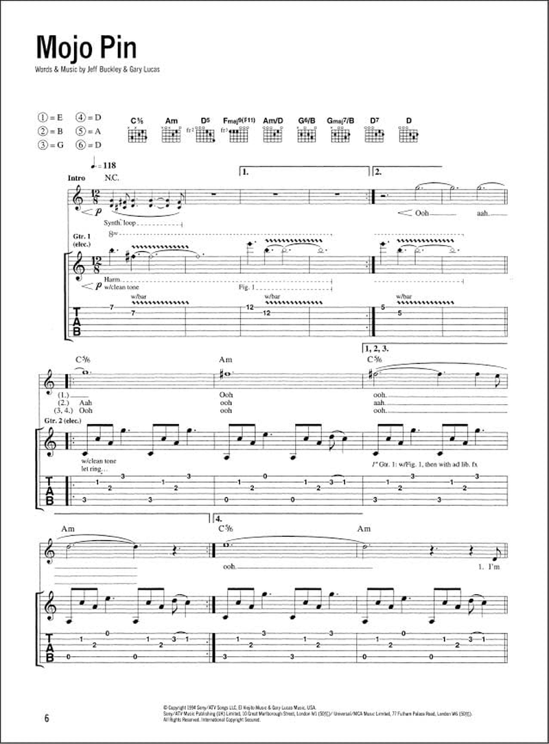 Grace & Other Songs image number 2