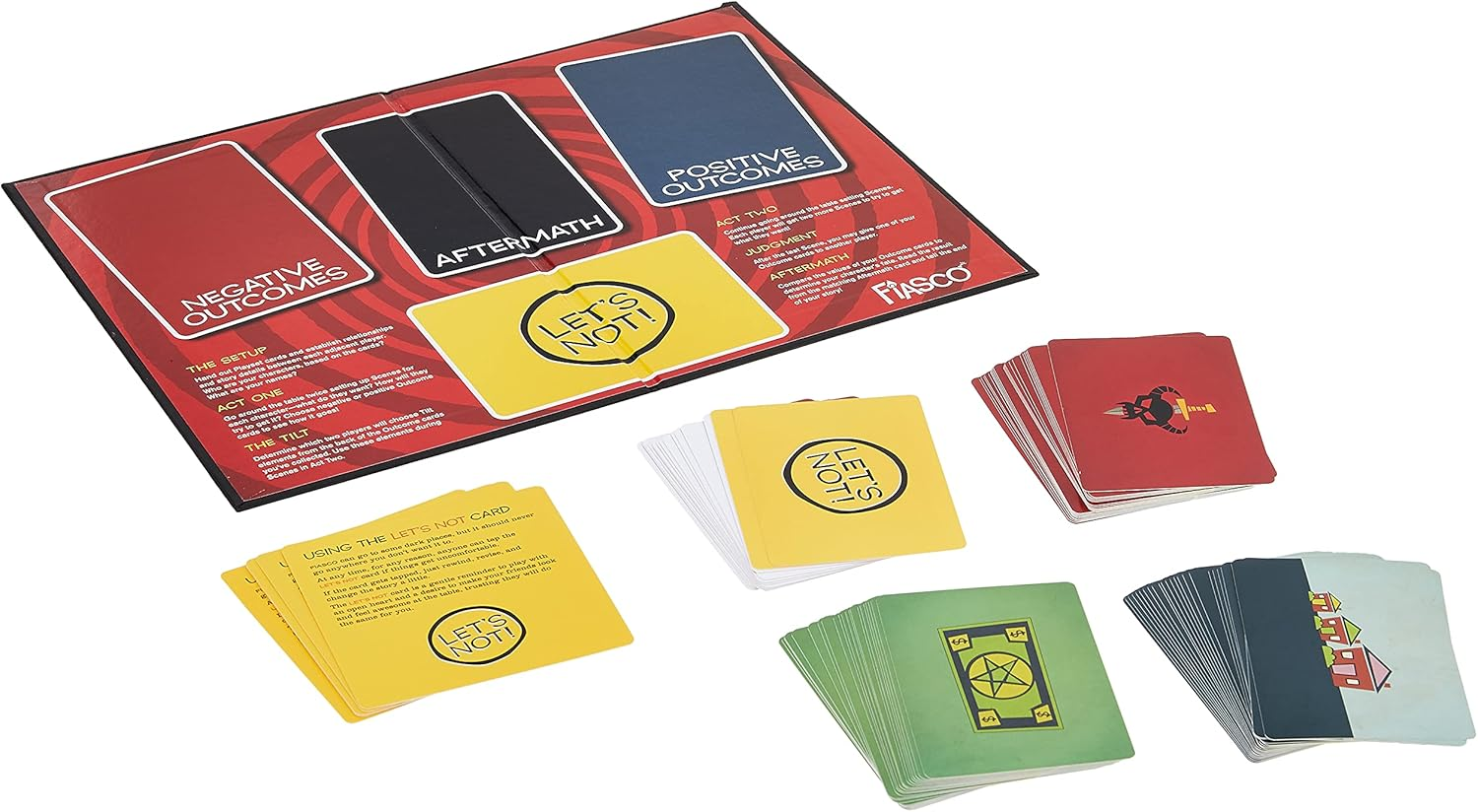 Bully Pulpit Games Fiasco image number 3