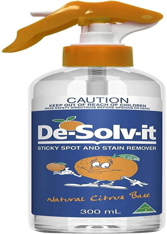 De-Solv-It Natural Citrus Base Sticky Spot and Stain Remover Spray 300 Ml, 300 Ml image number 1