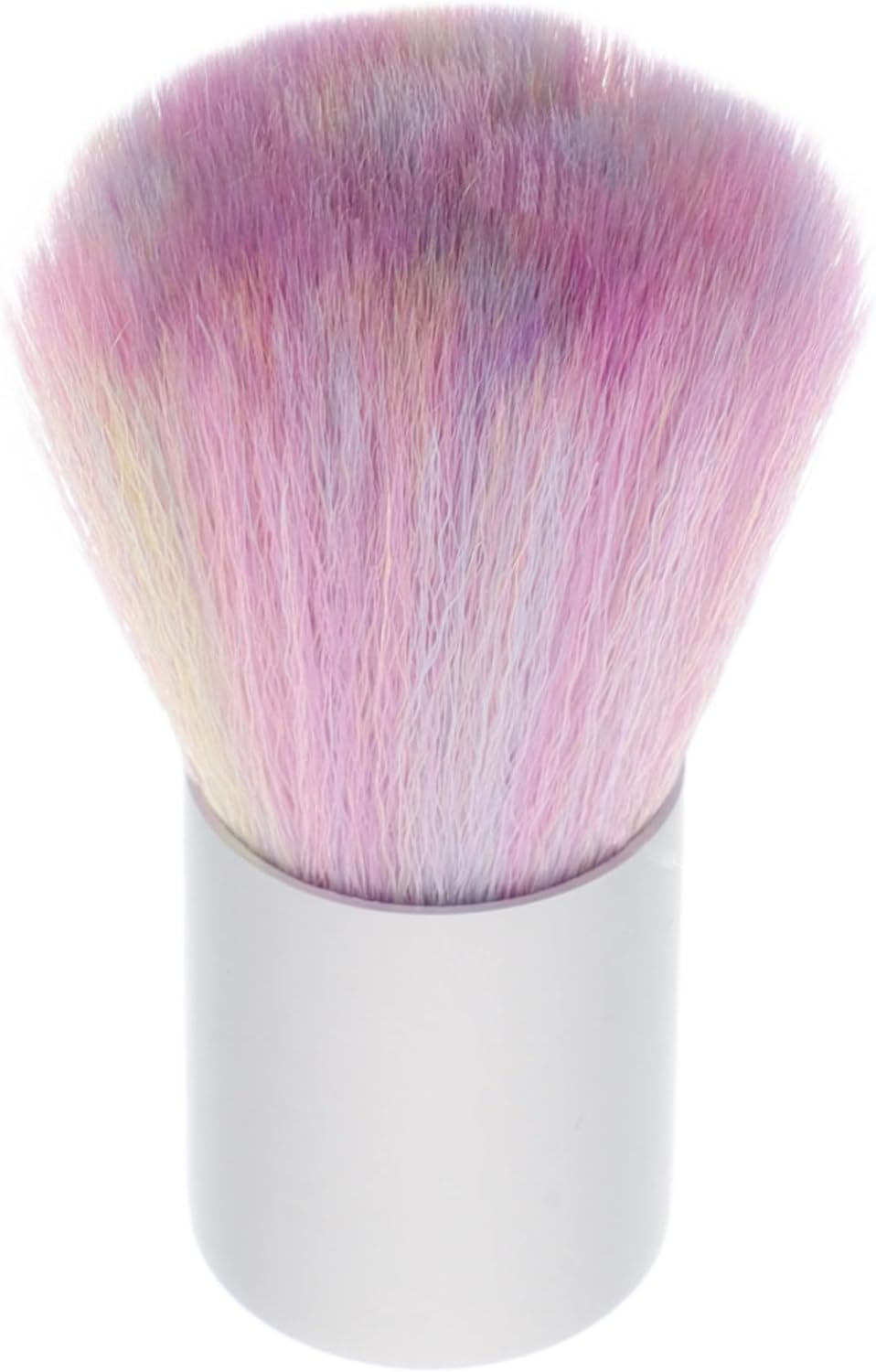 Colorful Nail Dusting Brush Short Handle Soft Bristle Acrylic Nail Supplies Manicure Tool and Home Use