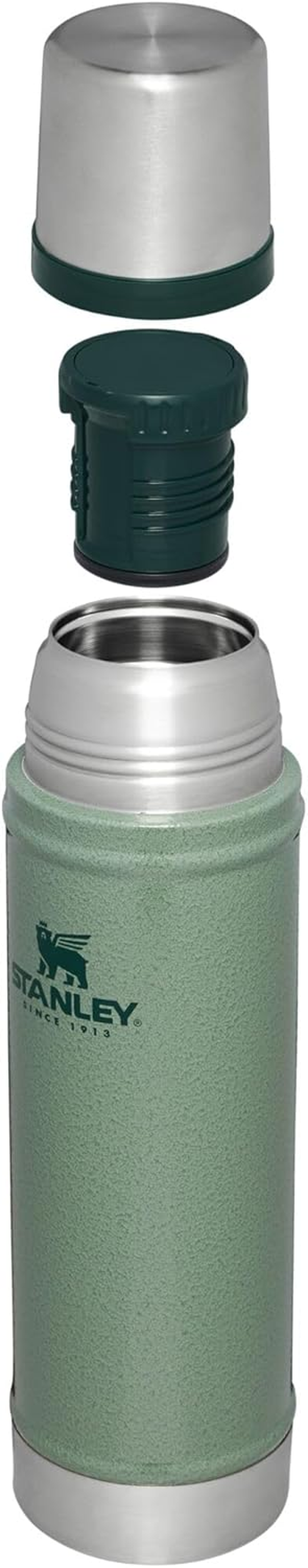 Stanley Classic Legendary Classic Bottle 20Oz Hammertone Green image number 6