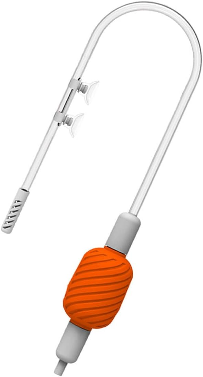 AIMALL IX-1 Fish Tank Water Changer, Multifunctional Aquarium Cleaning Kit with Manual Pump, Efficient Fish Waste Removal, 59-Inch Total Length