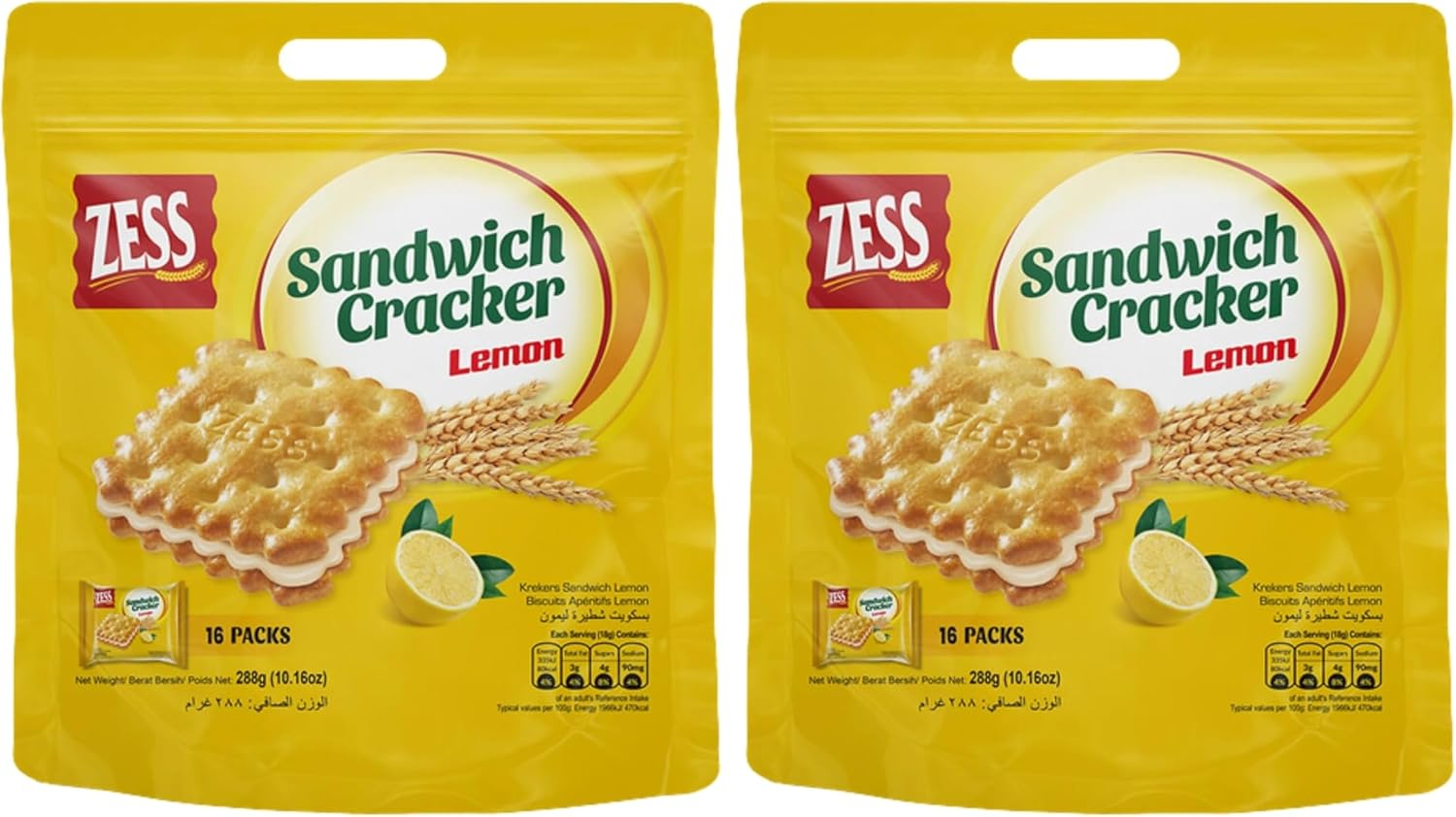 Zess Super Ring Cheese Cracker 75G image number 6
