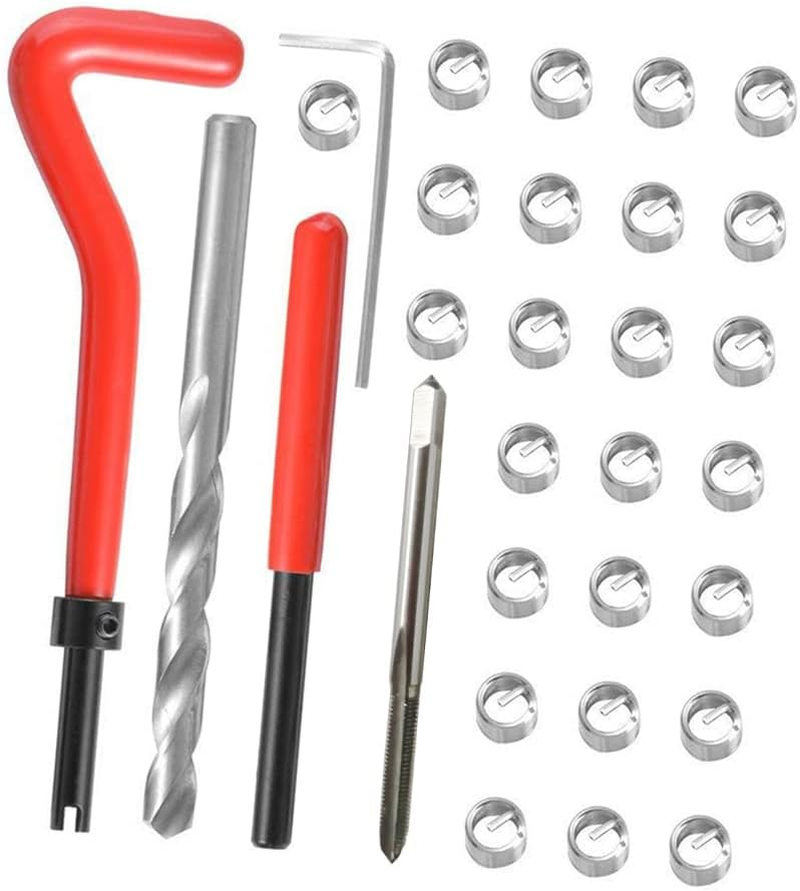 20Pcs Metric Thread Insert Kit M3 M4 M7 M9 M11 Car Pro Coil Tool M11*1.5