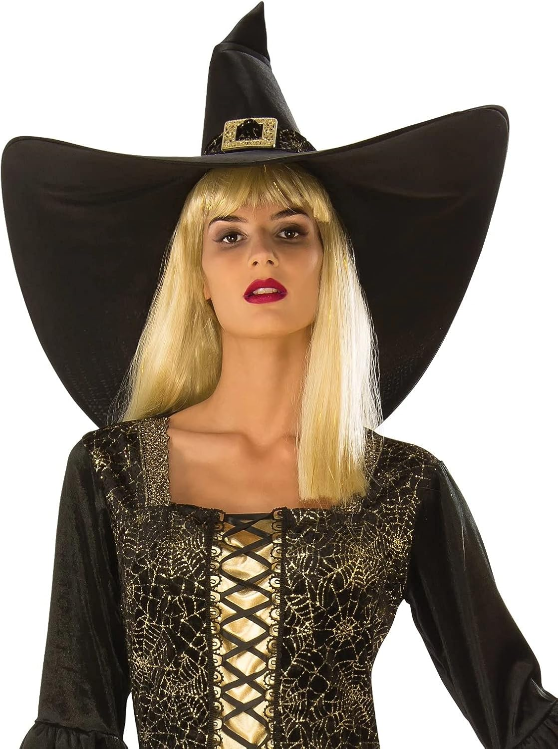 Rubie'S Golden Web Witch Costume for Women image number 2