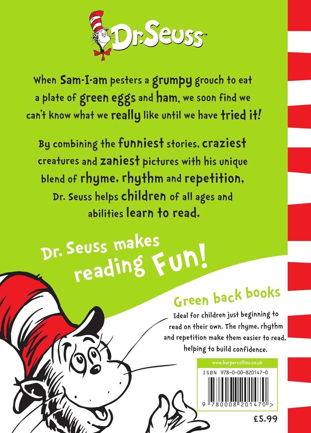 Green Eggs and Ham [Green Back Book Edition]: Now a Netflix TV Series! image number 4