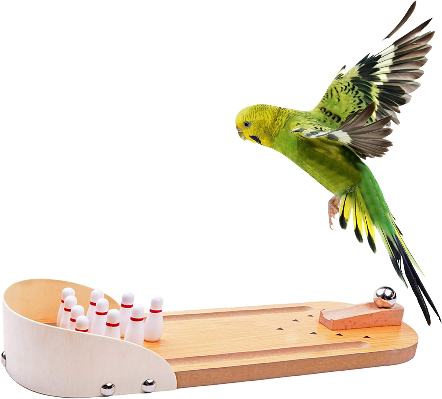 Table Top Mini Bowling Game Set-Tabletop Wooden Board Mini Arcade Desktop Tiny Bowling Shooting Alley Office Desk Stress Relief Gadgets Small Finger Toys Fun Gag Gifts for Menwomen Kids Teens Boys image number 1