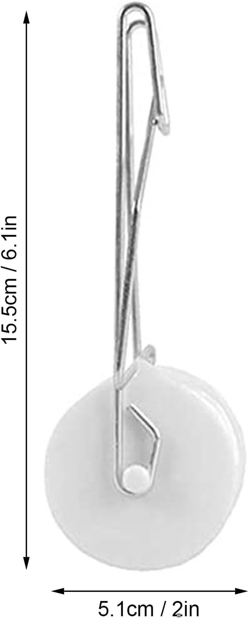 Tomato Trellis Roller Hooks, 10 Pcs Plant Support Hooks Galvanized Steel Wire PP Plant Roller Hooks for Tomato Flower Vine Twine Crop Trellis Kit image number 4