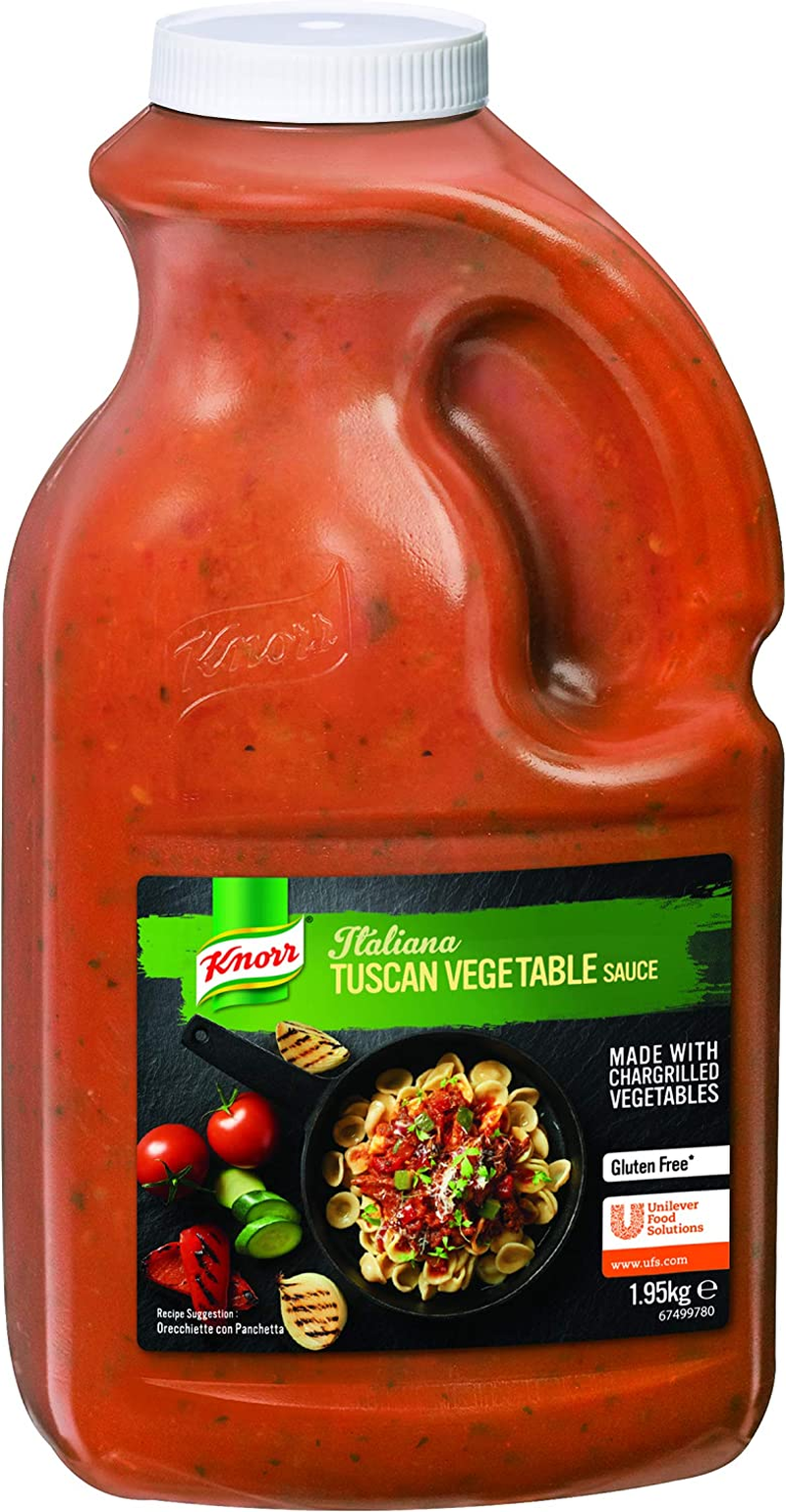 Knorr Italiana Tuscan Vegetable Sauce, Gluten Free, 1.95 Kg image number 1