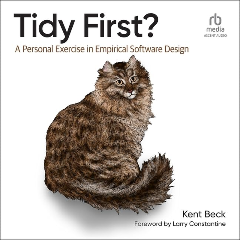 Tidy First?: a Personal Exercise in Empirical Software Design image number 1