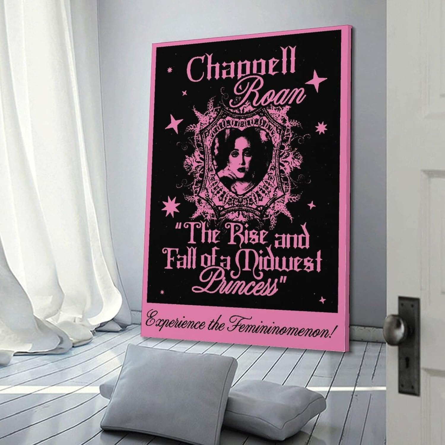 Wall Art Chappell Canvas Roan Canvas Poster Poster Canvas Painting Wall Art Picture Home Decor Print for Bedroom Living Room Dorm Study Bar Office 12X18Inch(30X45Cm) image number 4