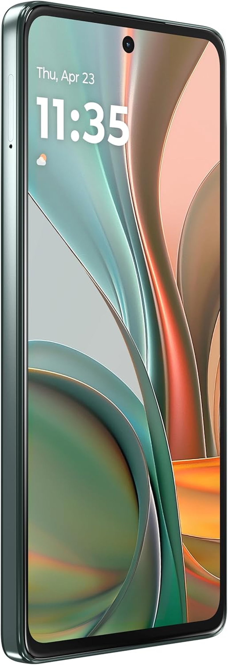 Motorola G75 5G 256GB Green with Buds image number 3