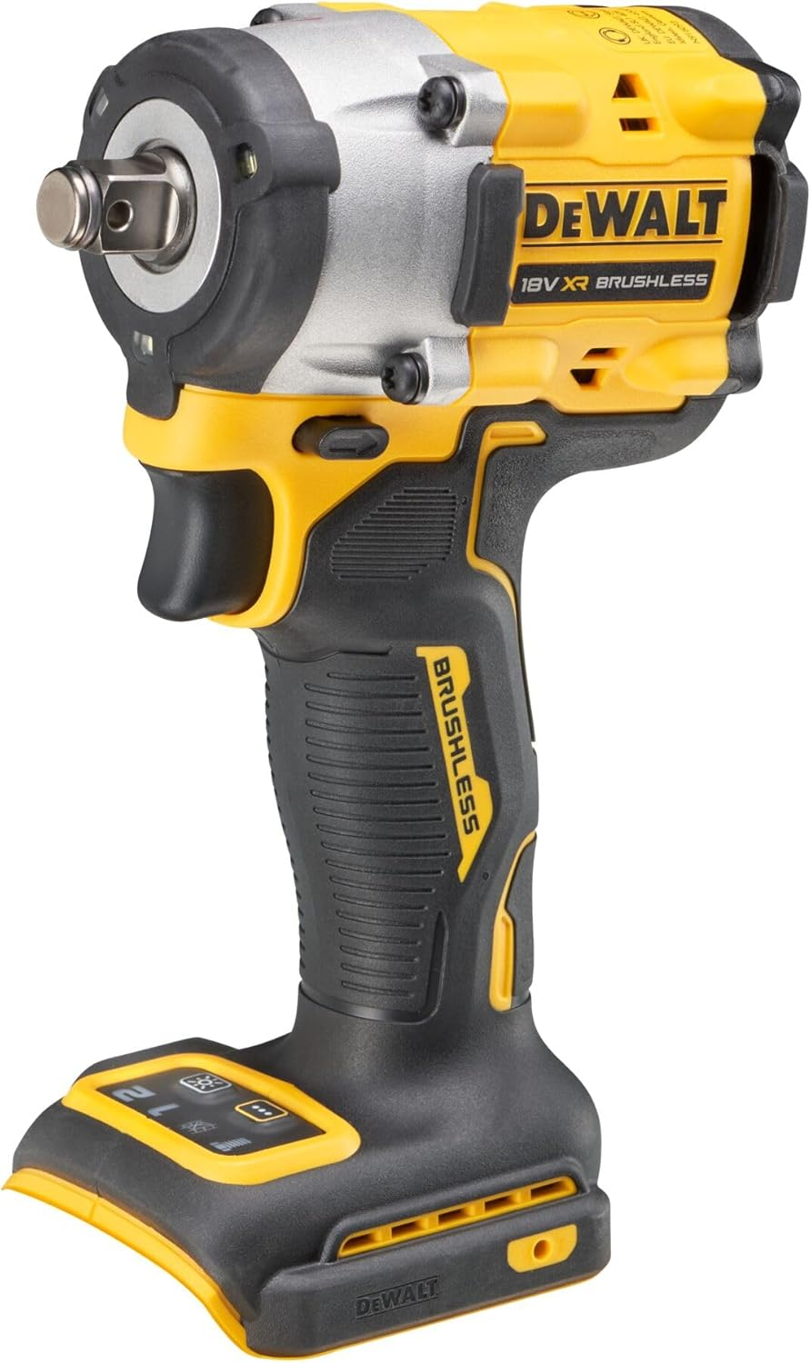 Dewalt DCF921N-XJ 18V XR Cordless Brushless 1/2" Hog Ring Impact Wrench - Skin Only image number 1