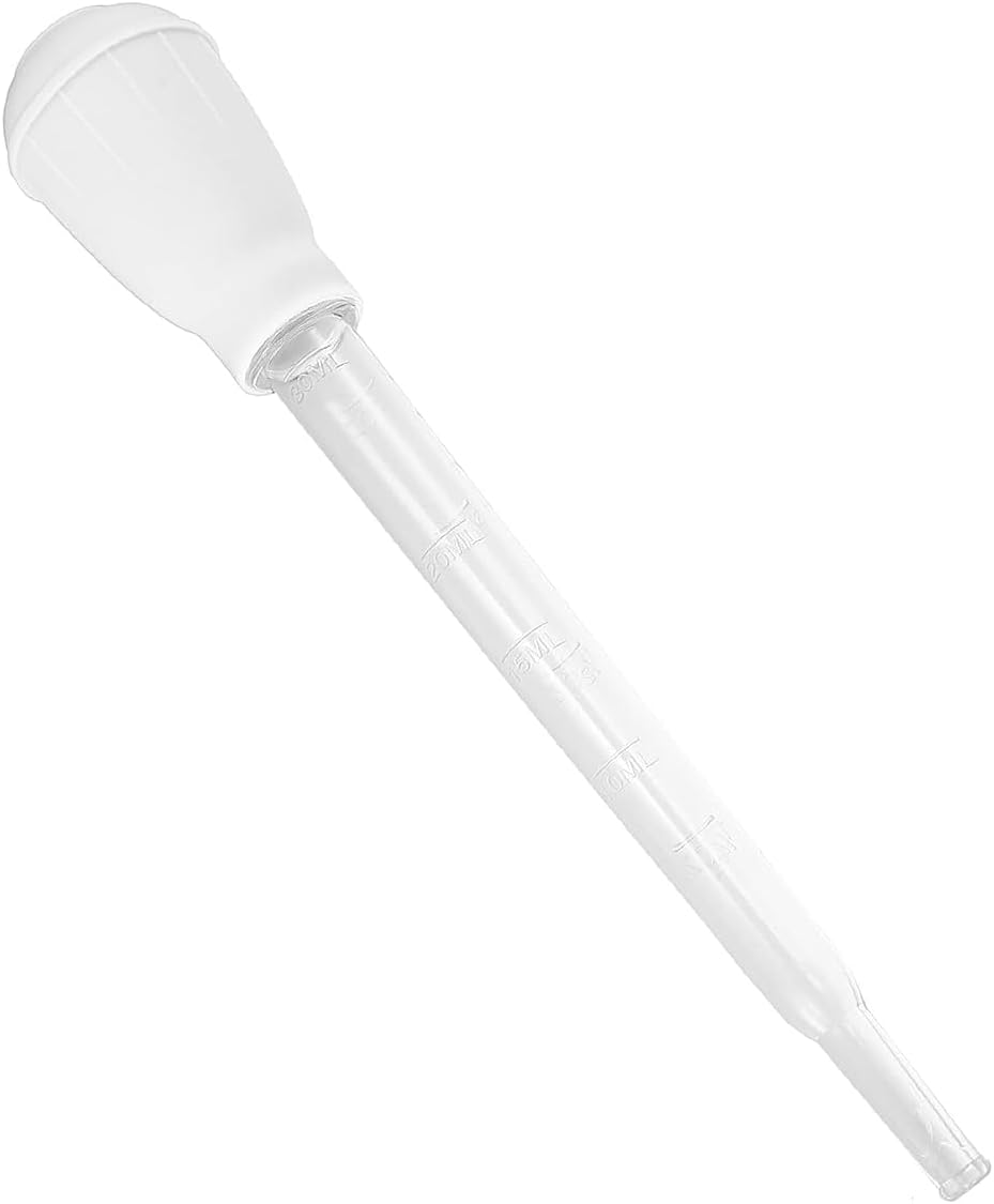 Flower Pot Tray Water Extractor, Multifunctional Plant Saucer Water Remover, Planter Tray Water Suck Tool for Succulent Tray, Fish Tank Aquarium Saucer Water Remover (30Ml) image number 2