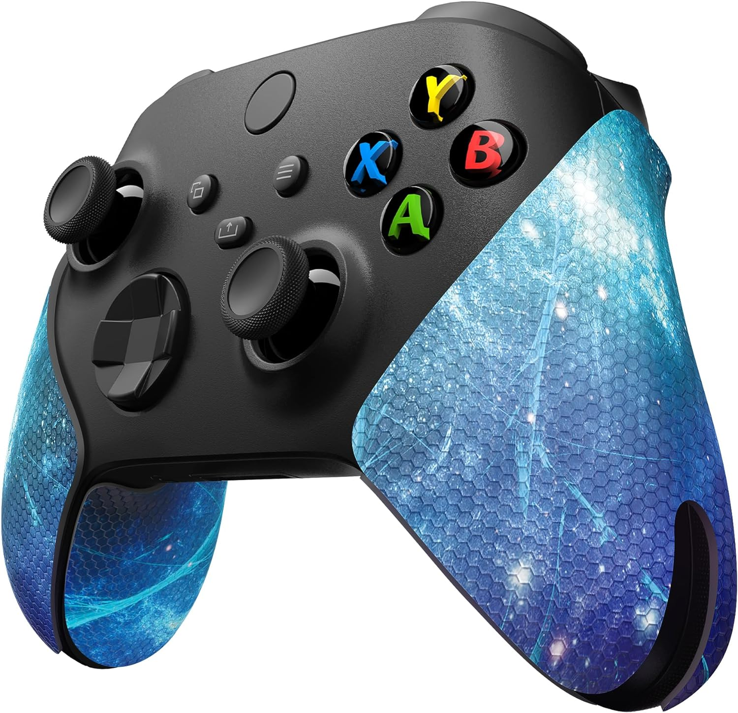 Extremerate Playvital Anti-Skid Sweat-Absorbent Controller Grip for Xbox Series X/S Controller, Professional Textured Soft Rubber Pads Handle Grips for Xbox Series X/S Controller