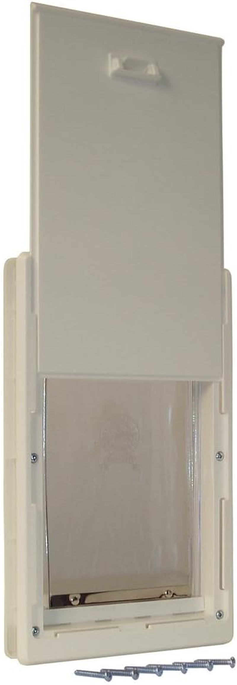 Perfect Pet Soft Flap Cat Door with Telescoping Frame, Medium, 7" X 11.25" Flap Size image number 2