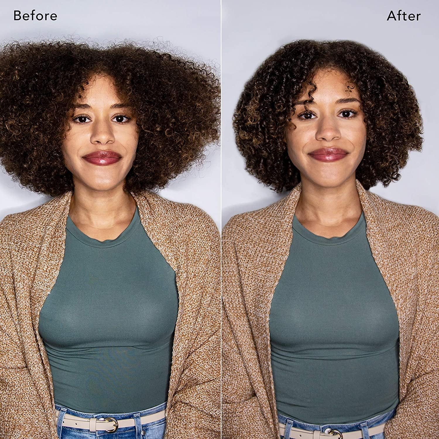 Keratin Perfect Hydrate Deep Conditioner Masque for All Hair Types, Boosts Moisture, Prevent Breakage, 7 Oz White image number 2