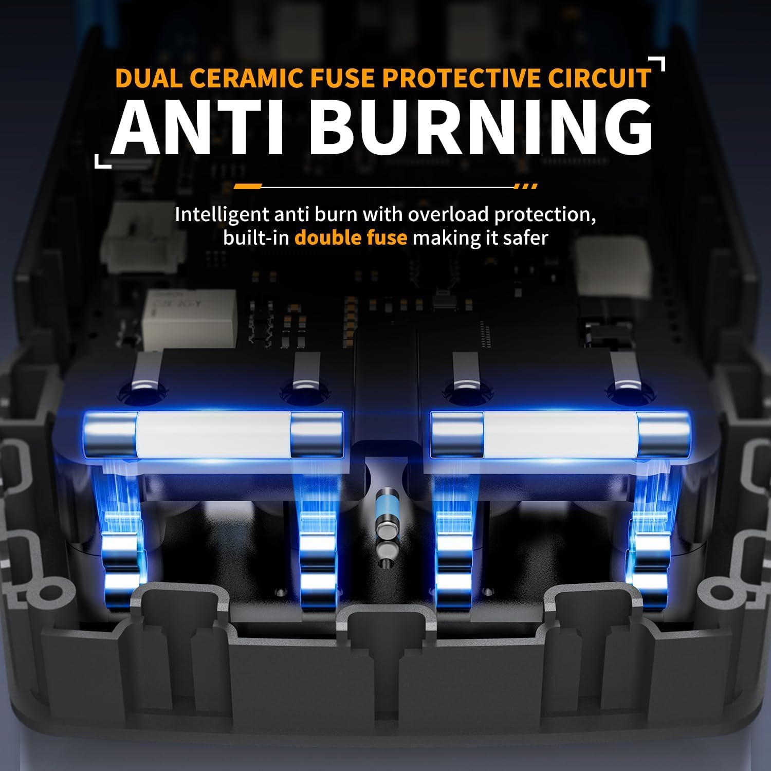 2C53T 3-In-1 Handheld Oscilloscope Multimeter DDS Generator, 2 Channel, 50Mhz Bandwidth, 250Msa/S Sampling Rate, 20,000 Calculations, Voltage, Current, Capacitance, Resistance, 2* P6100 Probes image number 2