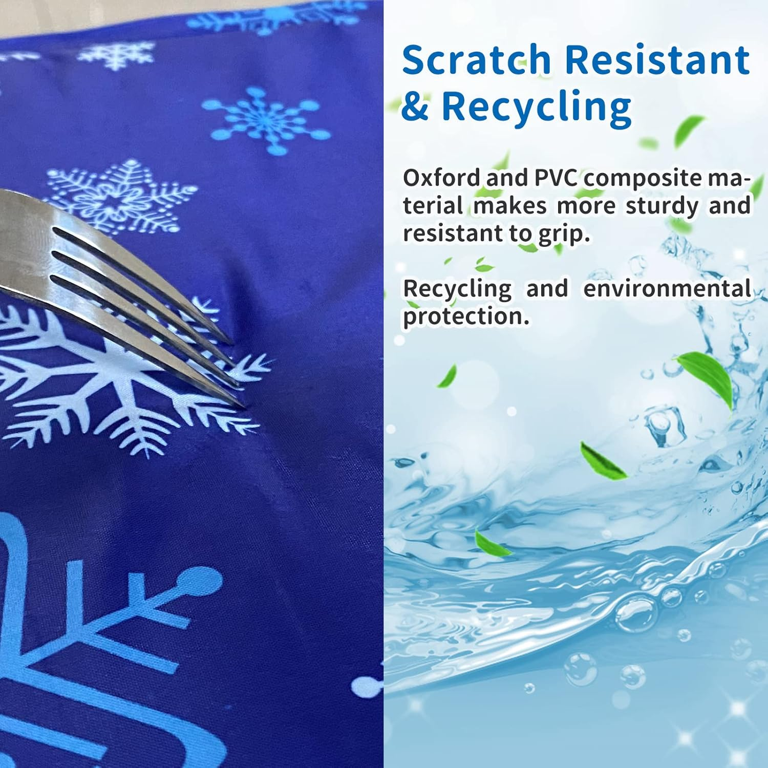 Pet Cooling Mat for Dogs Non-Toxic Gel Self Cooling Pad for Dogs Cats in Hot Summer Durable Cool Pad Waterproof & Easy Clean XL 110X70Cm image number 4