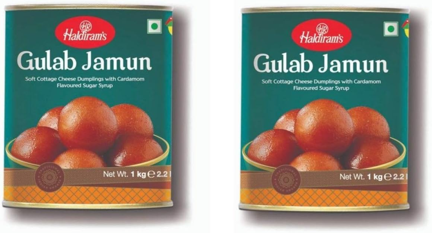 Haldiram Sweet Gulab Jamun 1 Kg image number 1