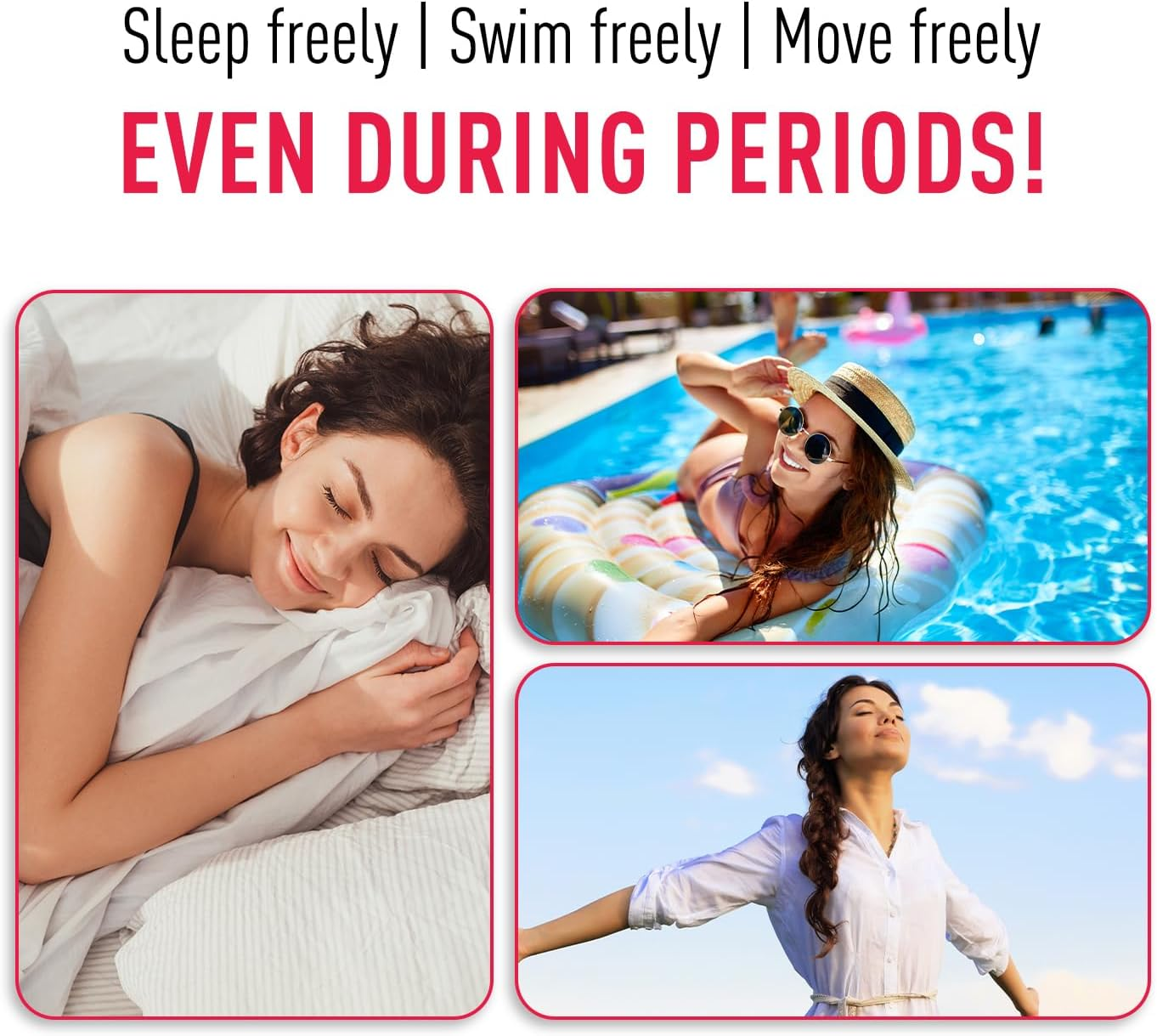 Sirona Reusable Menstrual Cup Large | Reusable Period Cup | Tampon and Pad Alternative | Super Heavy Flow image number 5