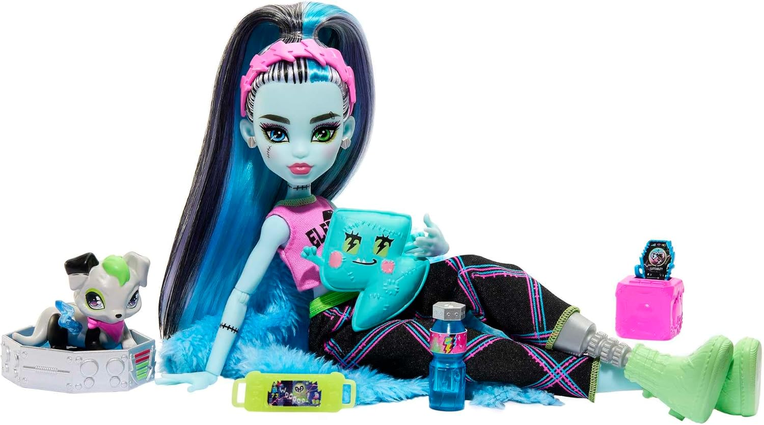 Monster High Creepover Doll Frankie image number 2