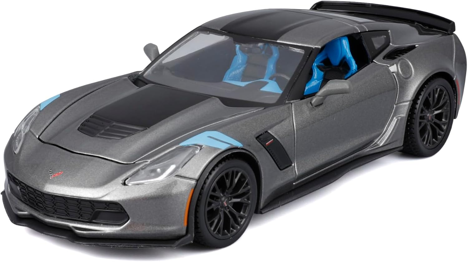 Maisto 1:24 Assembly Line Chevrolet Colorado ZR 2 - Blue image number 1