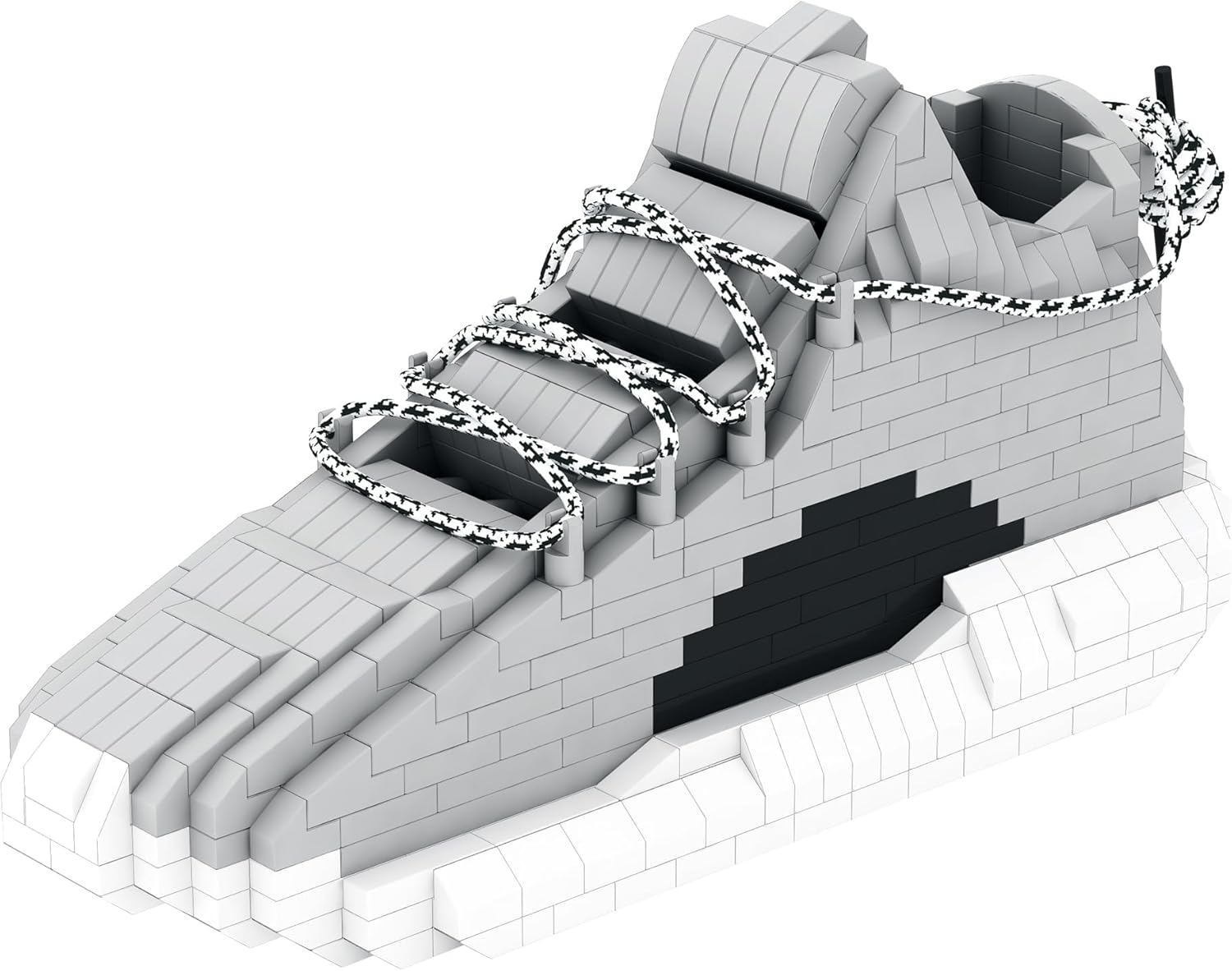 Mini Sneaker Building Blocks Set, 745 Pieces &ndash; DIY Basketball Shoe Toy for Kids (9+) & NBA Fans, Unique Gift Idea for Basketball Enthusiasts