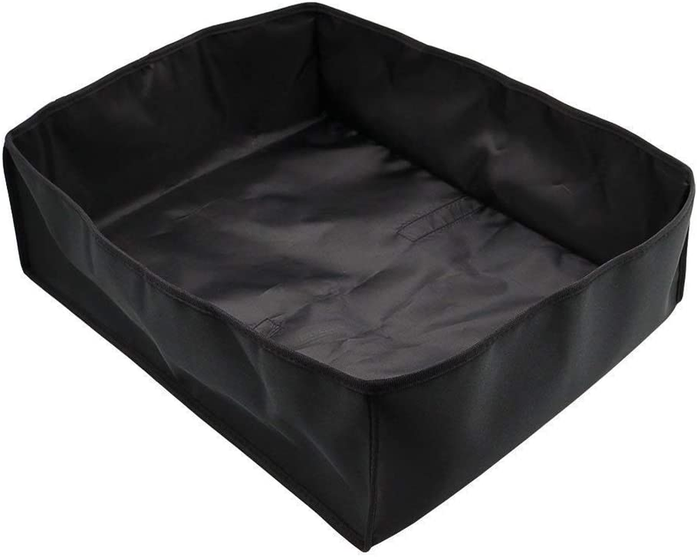 Premium Nylon Fabric Printer Dust Cover Case Compatible with HP Envy 6020/6032/6020E/6055E/6420E/6430E/6455E All-In-One Color Printer image number 1