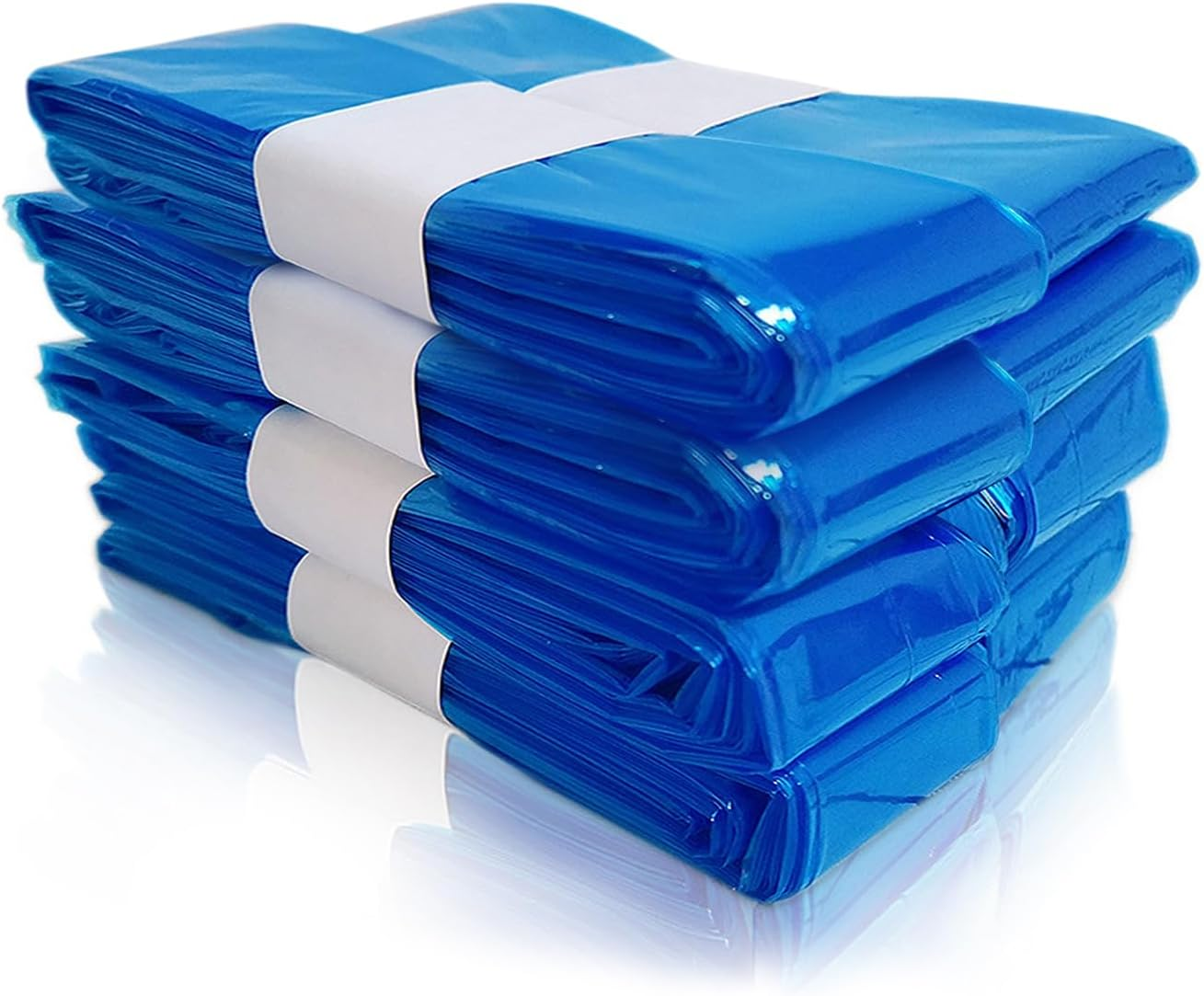 Eco-Friendly Nappy Disposal Bags &ndash; Leak-Proof & Biodegradable, 10M Long, 8 Pack Value Bundle &ndash; Disposable Sacks with Easy-To-Tie Tabs, Scented, Ideal for Home & On-The-Go, Fits Tommee Tippee Bins