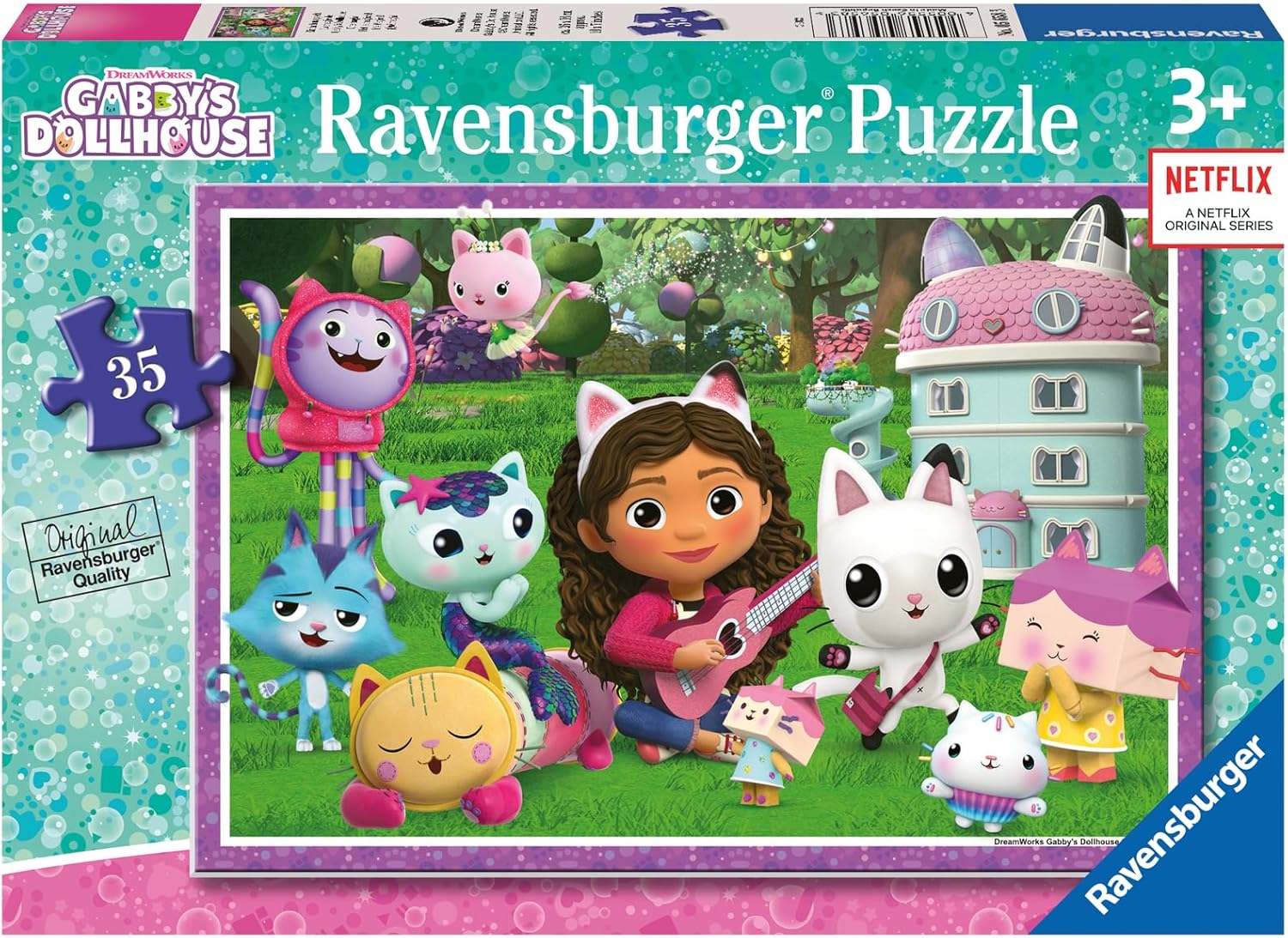 Ravensburger Gabby'S Dollhouse It'S Magical! Puzzle &ndash; 35 Pieces Kids Jigsaw