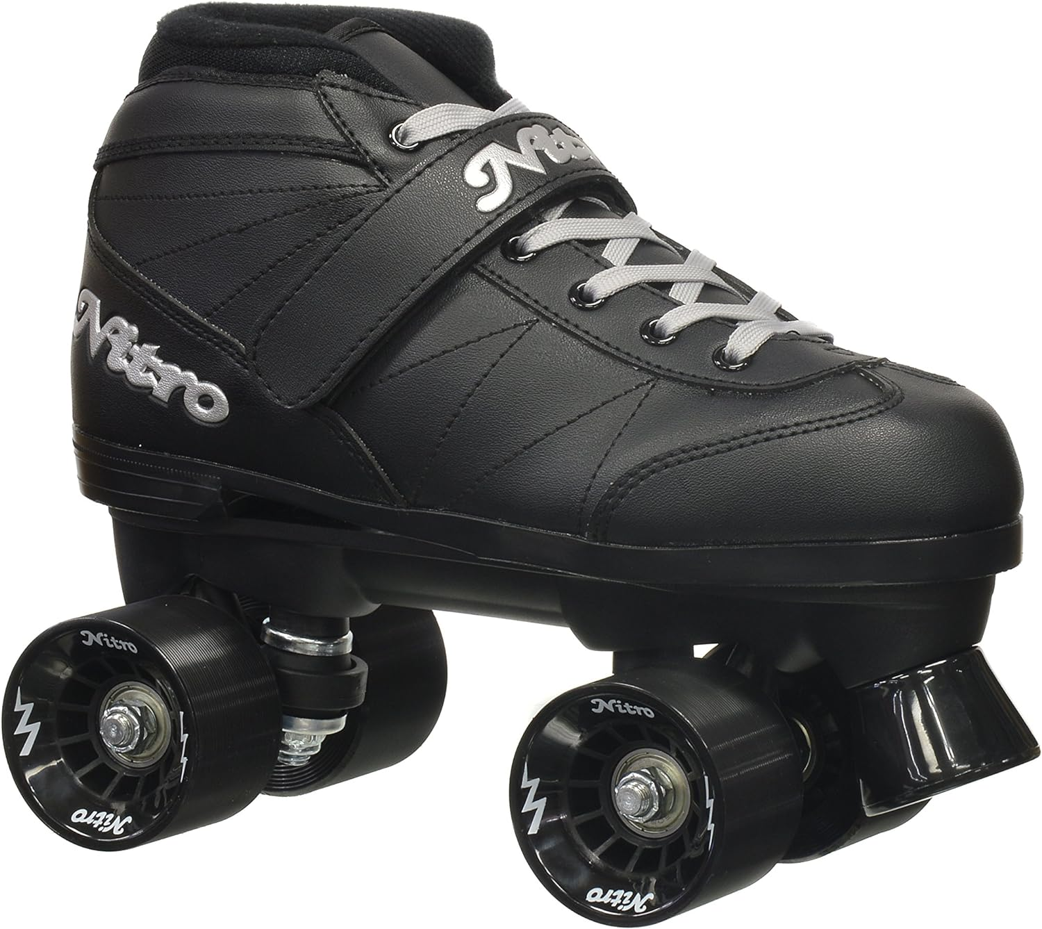 Epic Skates Super Nitro Indoor/Outdoor Quad Speed Roller Skates image number 4