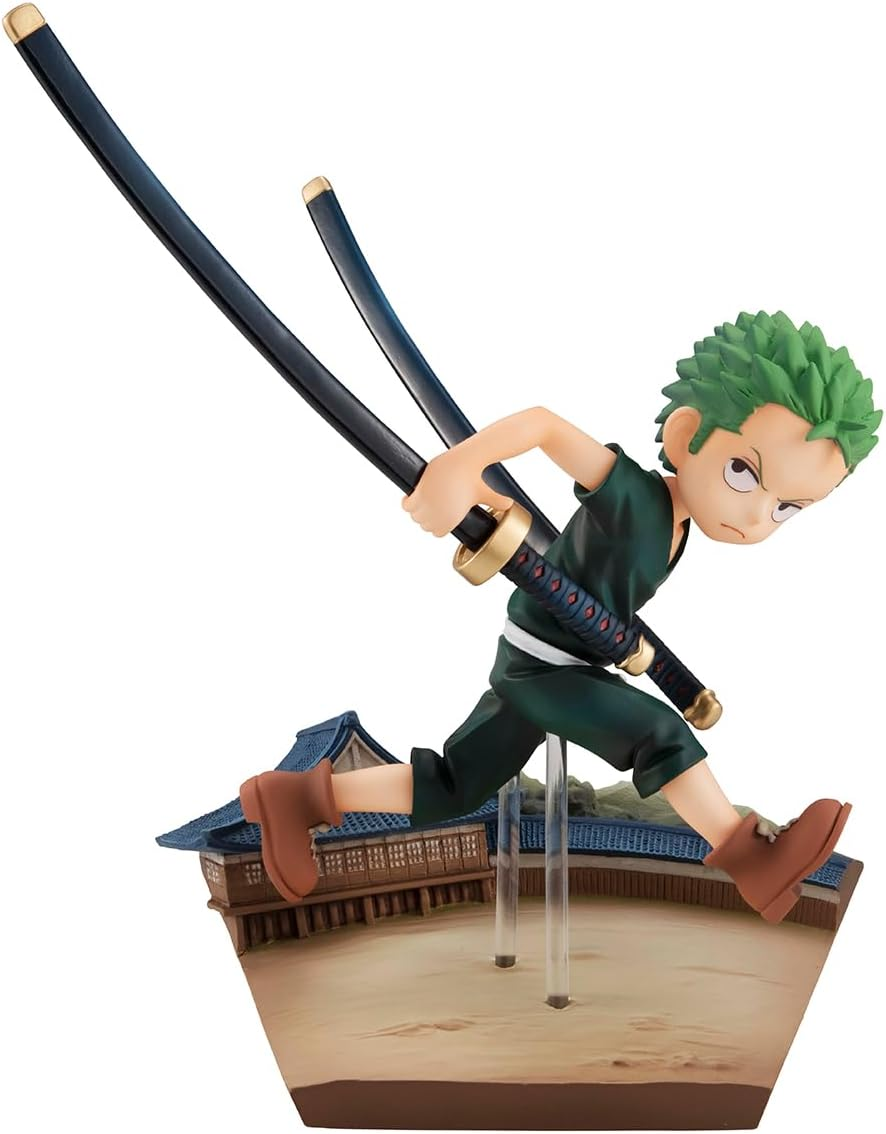 MEGAHOUSE G.E.M. Series ONE PIECE Roronoa Zoro RUN! RUN! RUN! image number 2