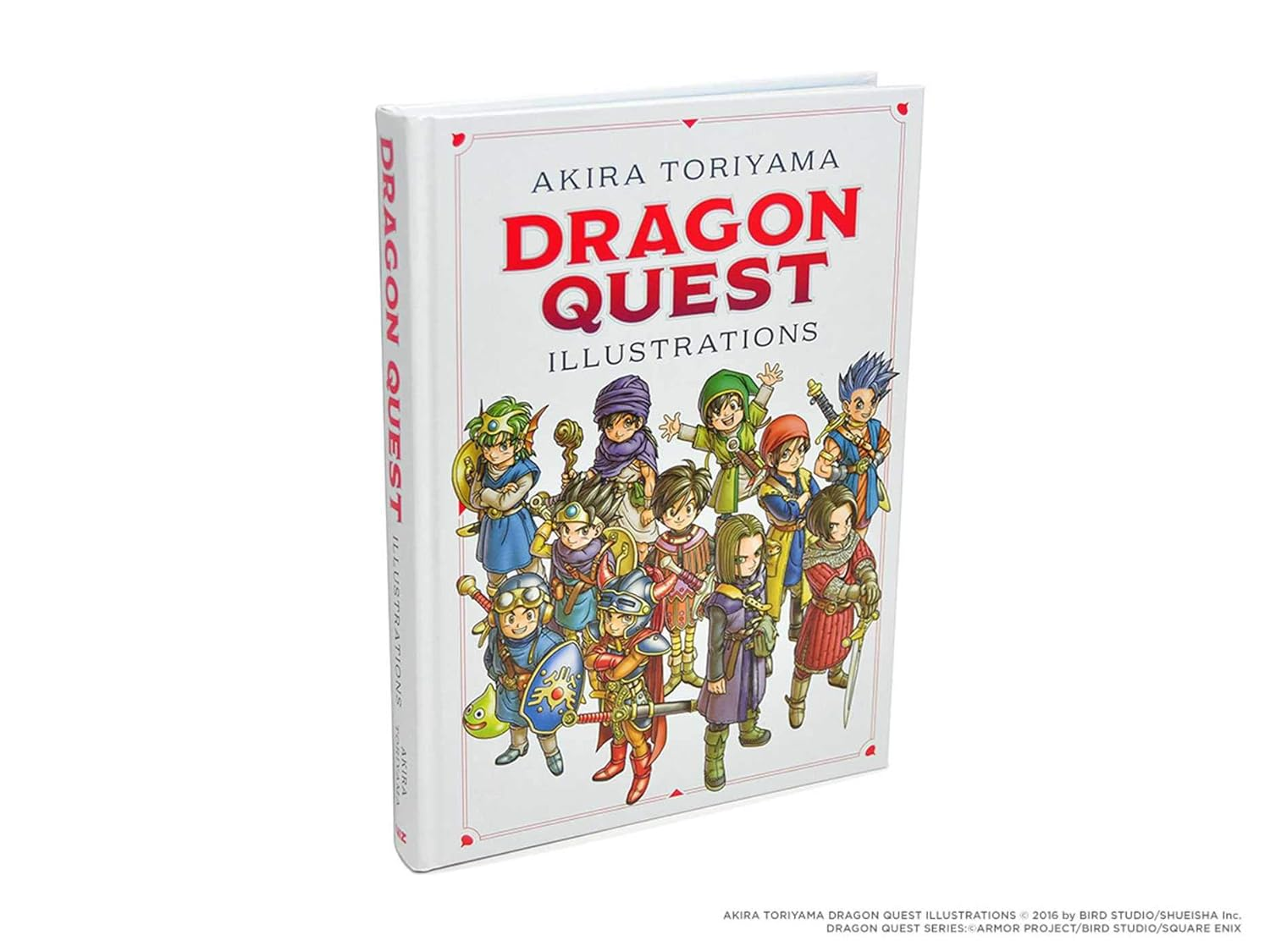 Dragon Quest Illustrations: 30Th Anniversary Edition