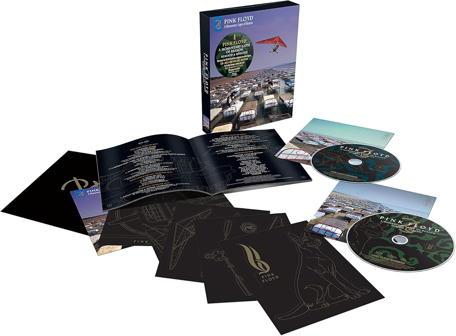 Pink Floyd-A Momentary Lapse of Reason - Deluxe Edition CD/BLURAY image number 1