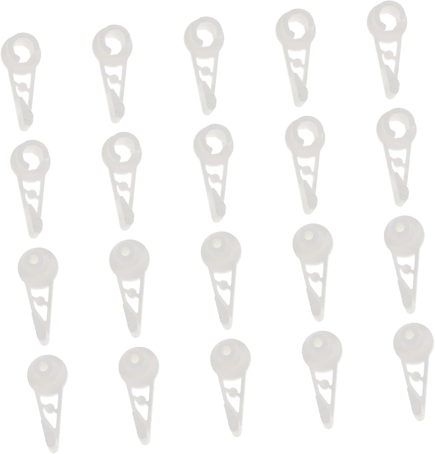 20Pcs Plant Bender Trainer Adjust Garden Plant Clips for Fruit Trees Flower Bending Clamps